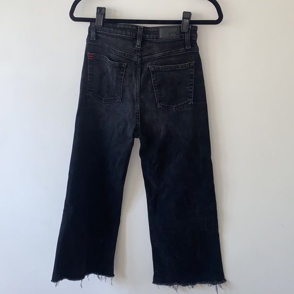 Urban Outfitters BDG high waisted cropped flare black jeans - Picture 3 of 3